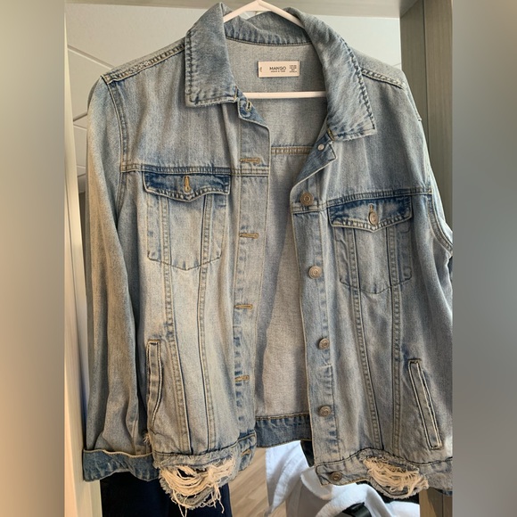 Mango jacket oversized Medium - Picture 1 of 2